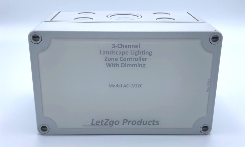 Landscape Lighting Zone Controller
