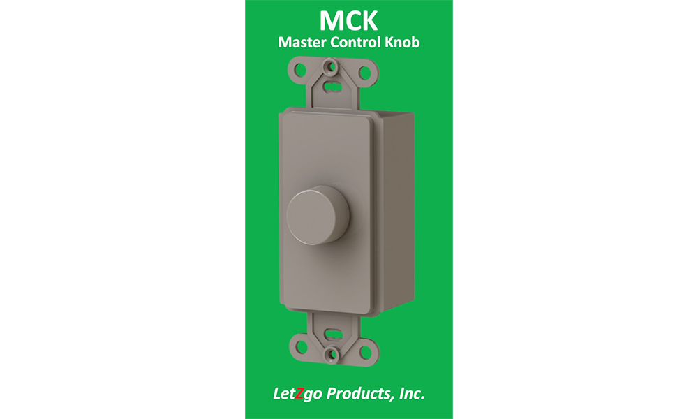 Master Control Knob
